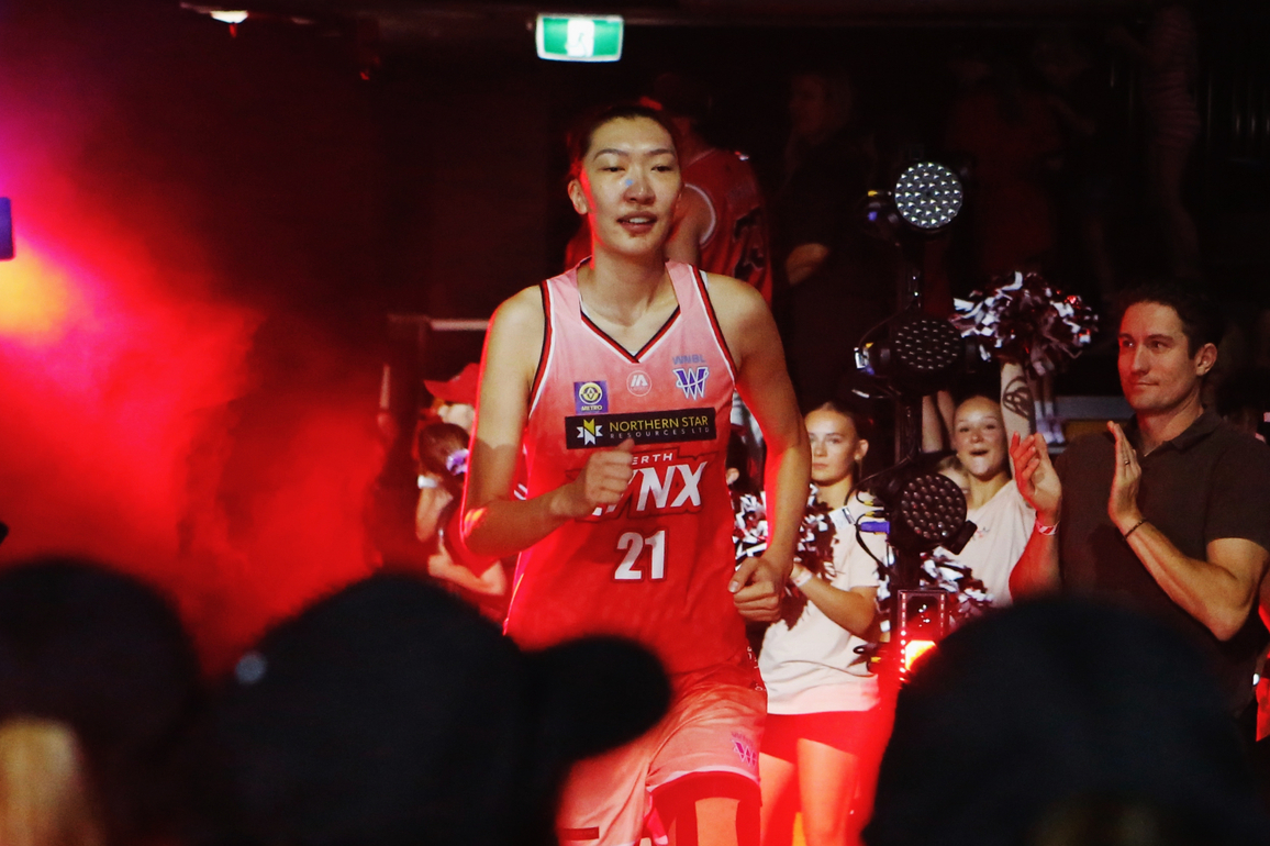 (SP)AUSTRALIA-PERTH-WNBL-FINAL-PERTH LYNX VS TOWNSVILLE FIRE