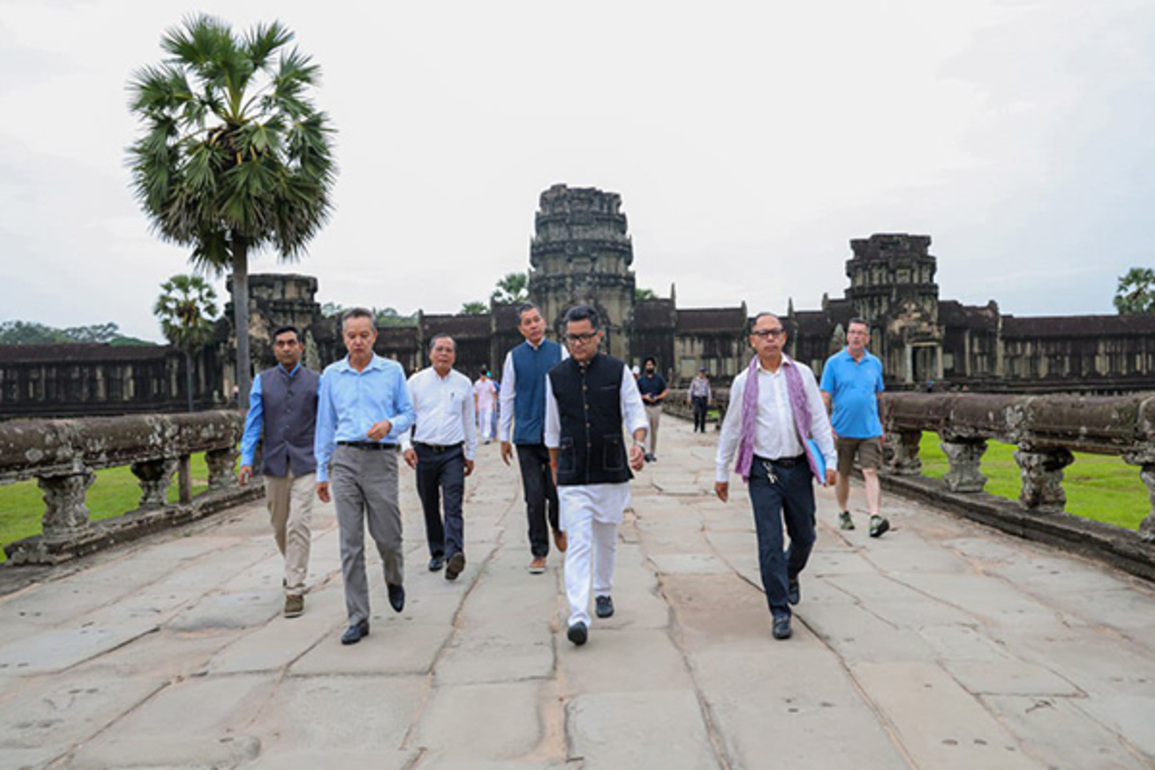 MoS Margherita reaffirms 'enduring bonds of friendship' between India and Cambodia
