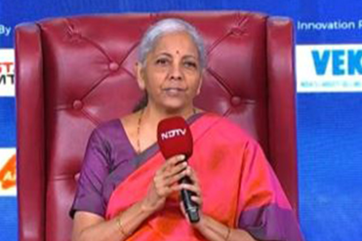 GST reforms were in making for 1.5 years: Nirmala Sitharaman