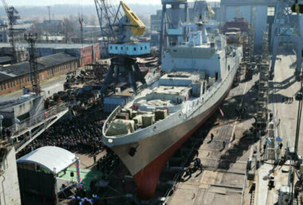 Indian defence chief to commission Russian-built frigate next month - media