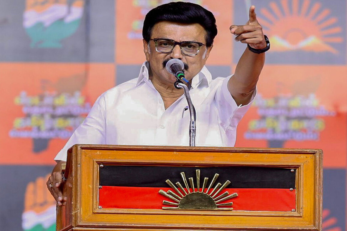 MK Stalin slams BJP over FCRA Bill, Three-Language Policy, asks, "When will you stop spewing undignified slander?"