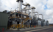 Brine concentrator start-up at Ranger