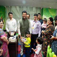 Civil Aviation Minister Rammohan Naidu inaugurates crche facility at Udaan Bhawan