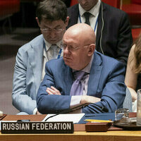 West waging centuries-old war against Moscow  Russias top UN diplomat