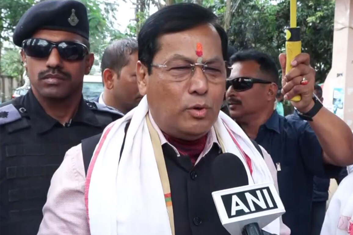 Assam elections 2026: Union Minister Sonowal cast vote in Dibrugarh, says "BJP will win around 100 seats"