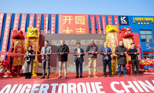  The opening ceremony for Auger Torques new manufacturing facility in Ningbo, China