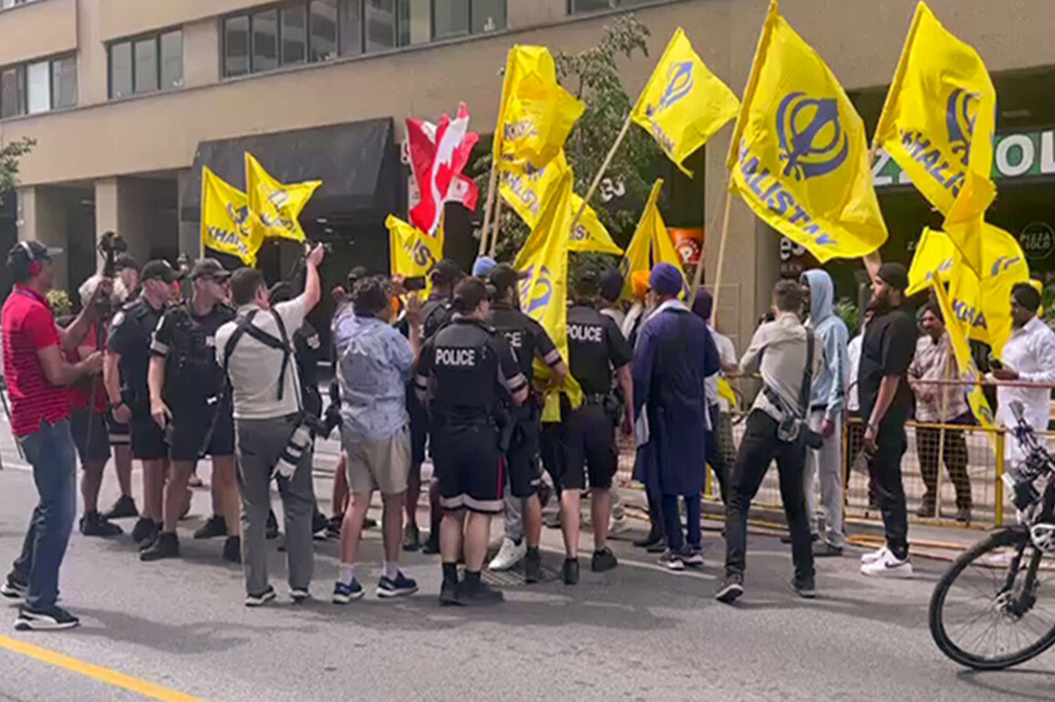 Canadian Intel report says, "Khalistani elements pose national security threat"