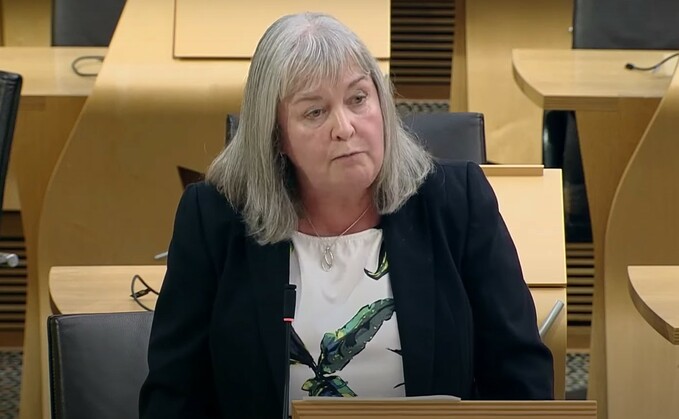 When asked about the impact of Inheritance Tax changes to Kenny Campbell, a dairy farmer and cancer survivor in Scotland, Rhoda Grant, MSP for the Highlands and Islands, said he should 'put his affairs in order'.