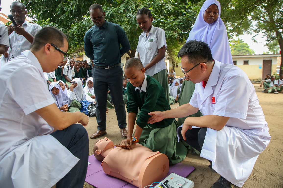 TANZANIA-DAR ES SALAAM-CHILDREN'S DAY FREE MEDICAL SERVICES