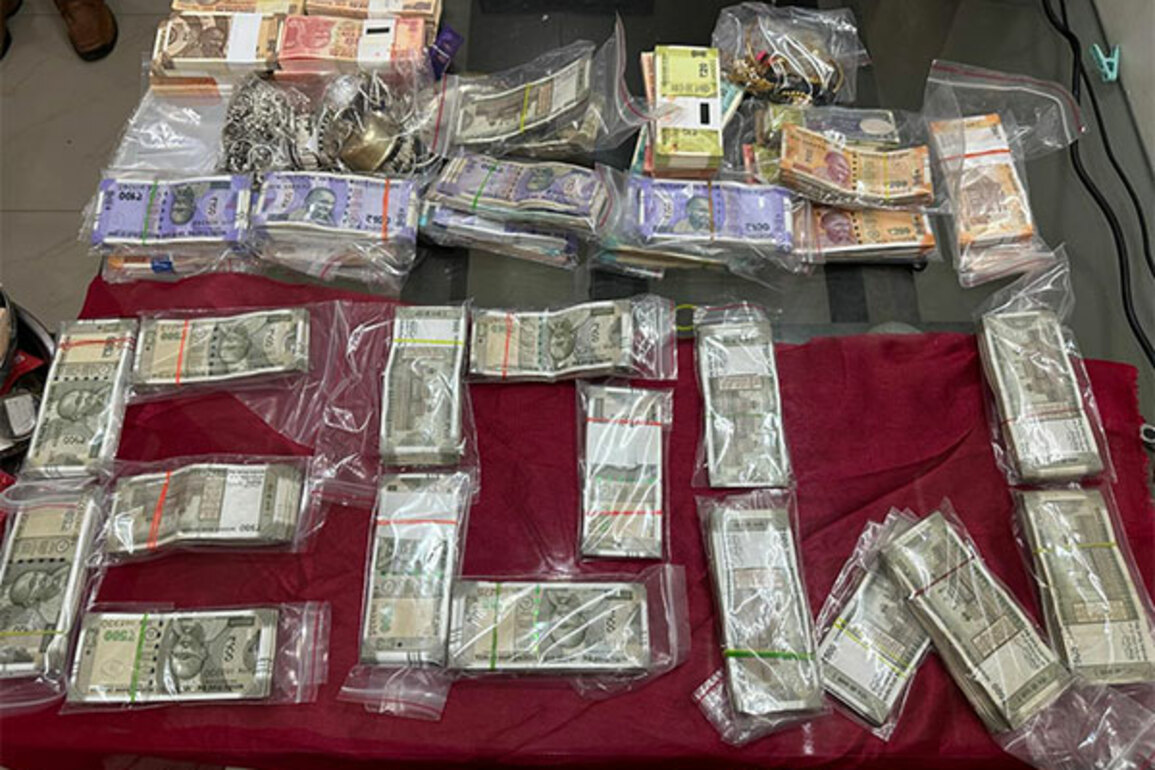 J-K: ACB conducts searches at multiple locations in bank embezzlement case