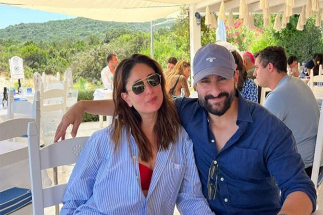 Saif Ali Khan turns 55: Bebo calls him "our lion" in adorable post