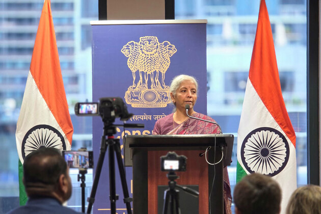 FM Sitharaman engages with Indian diaspora in Chicago; holds high-level talks with top US business executives