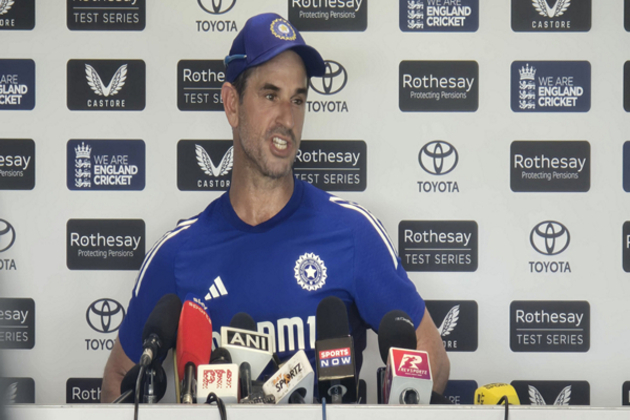 India's assistant coach Ten Doeschate drops hints on India's probable XI for second Test against England