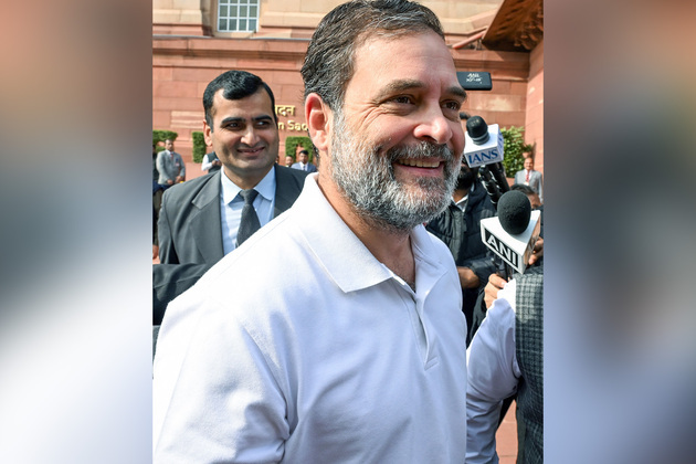 Rahul Gandhi extends wishes for prosperity and good health on occasion of Ramzan
