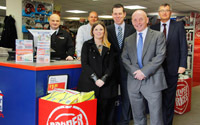 EH Smith redevelops Longbridge branch