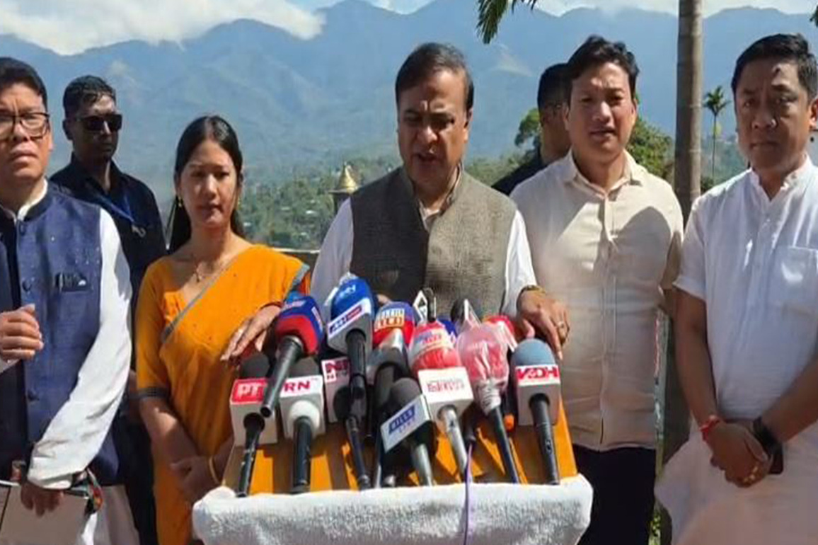 Assam CM Himanta Sarma condemns suspected ULFA(I) attack in Tinsukia