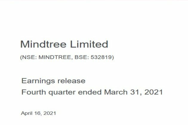 Mindtree clocks net profit of Rs 317 crore in Q4