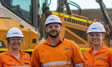 Thiess at the Northern Hub.