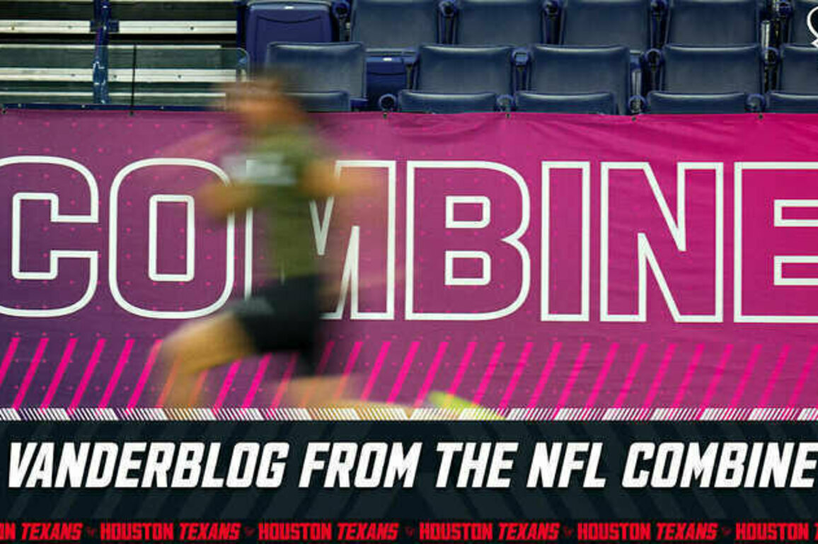 The NFL Combine "officially" begins today | VanderBlog