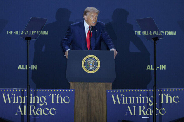 Trump rejects AI giants warnings of existential threat