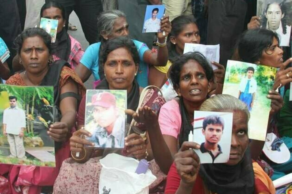 Sri Lanka's Tamil Women Await Justice 16 Years Since War's End