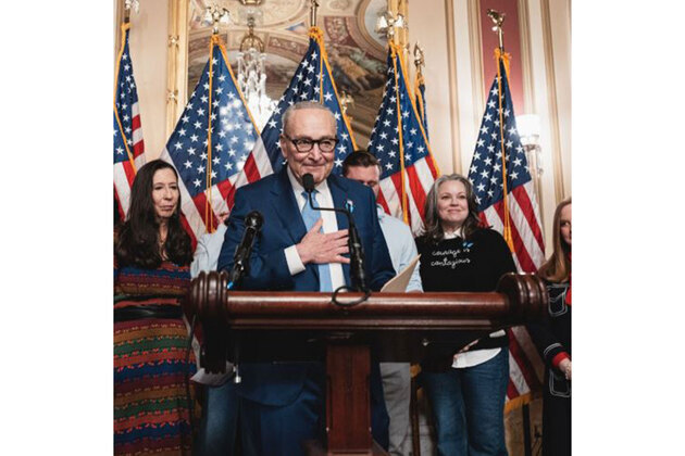 "Trump's tariffs are illegal. The money must be returned," says US Senator Chuck Schumer