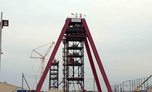 The Nezhinsky mining and processing facility is under construction in Belarus