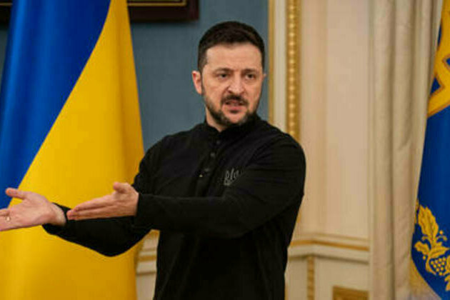Zelensky lashes out at Trump's envoy
