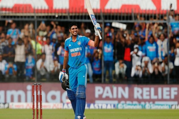 Shubman smashes fifth ODI century in 2023, joins elite company during 2nd ODI against Australia