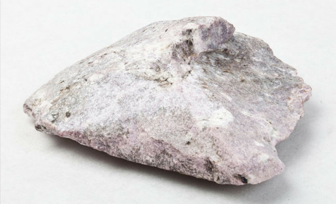 Amostra de lítio/Reprodução