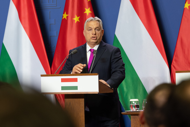 HUNGARY-BUDAPEST-CHINA-BYD-PRESS CONFERENCE
