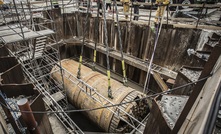  An example of the tunnel drill NCC will be using to create a stormwater tunnel in central Copenhagen (photo: Ulrik M Eriksen)