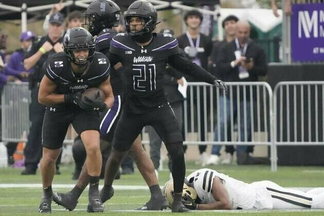 Northwestern blanks Purdue for first shutout in 8 years