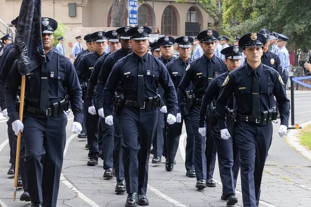 Best state to be a police officer in 2026