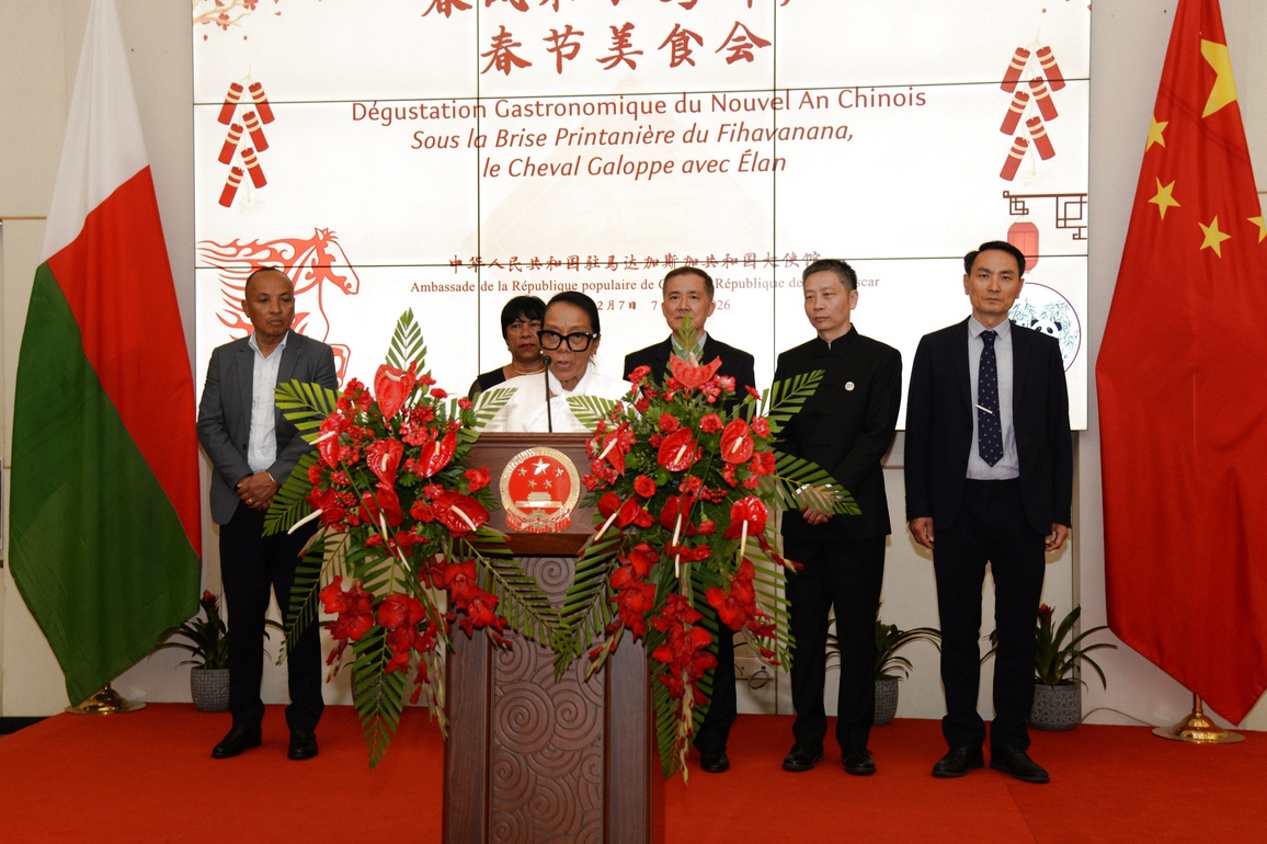 MADAGASCAR-ANTANANARIVO-FM-CHINA-RELATIONS