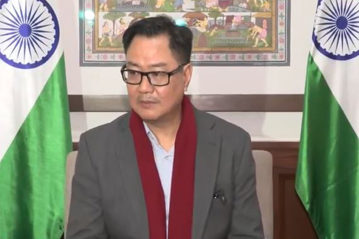 Union Minister Rijiju urges Opposition not to do politics over military operations, warns of "serious repercussions"