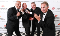Fiftieth birthday bash for Russell Roof Tiles at St George's Park