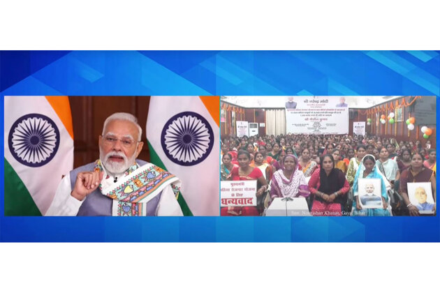 Bihar: PM Modi asks Mahila Rojgar Yojana beneficiary to share her experience with women, inspire them