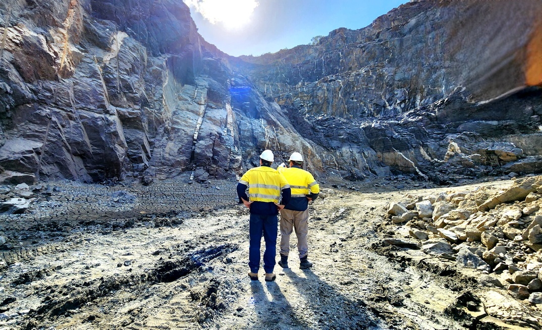 Mt Carbine pit. Photo courtesy EQ Resources.