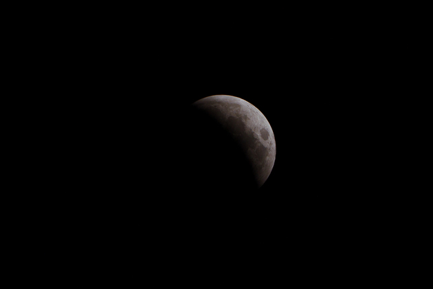 PANAMA-PANAMA CITY-LUNAR ECLIPSE