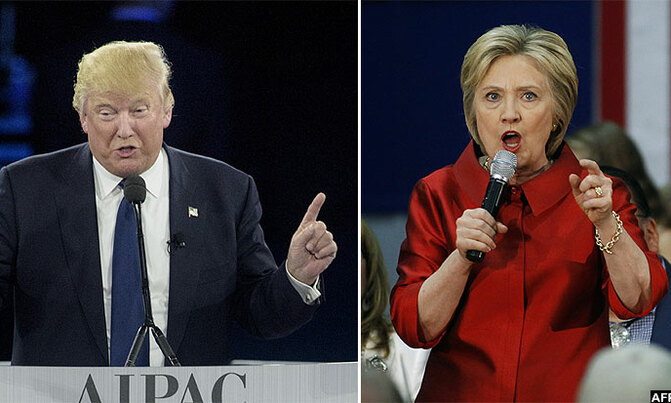 Clinton, Trump spar in addresses to pro-Israel lobby Clinton, Trump spar in addresses to pro-Israel lobby