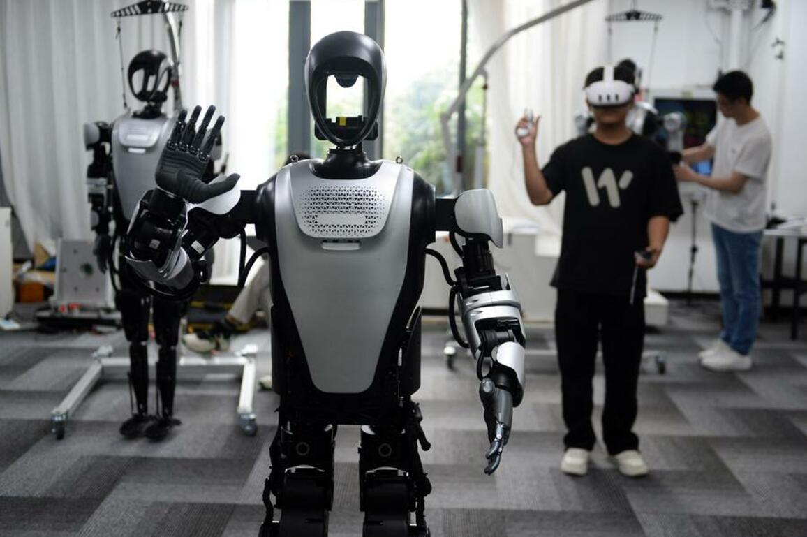 China's robotics boom fueled by fledged industrial chain
