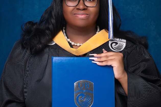 BP Congratulates UB FREEPORT CAMPUS TOP STUDENT DESIREE RUSSELL