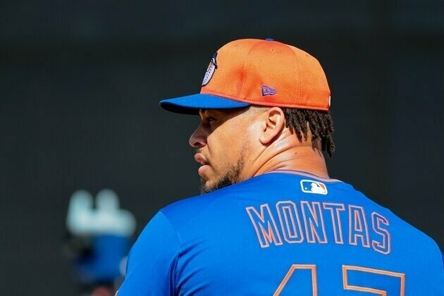 Mets RHP Frankie Montas (lat strain) shut down for 6-8 weeks