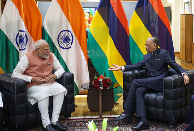 PM Modi explores new avenues with Mauritius PM Ramgoolam to elevate "special bond to greater heights"