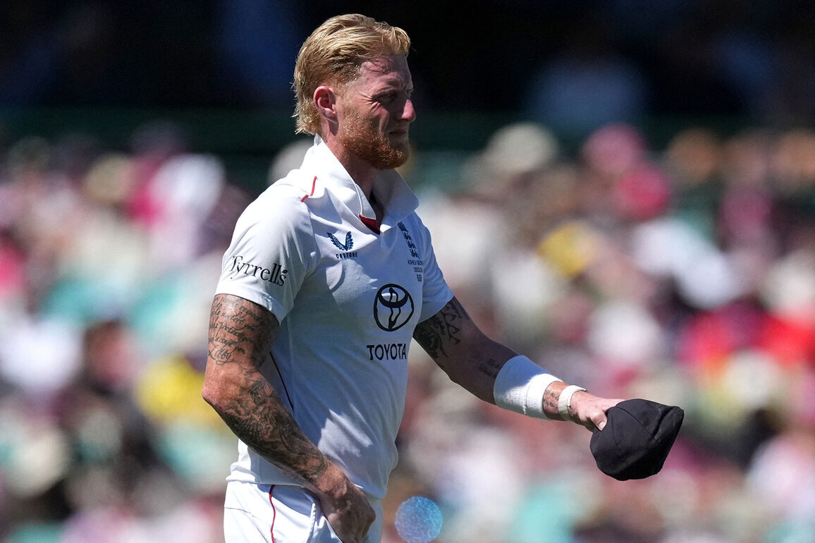 England leaves Stokes, Atkinson out of second Test; Root steps up as interim skipper