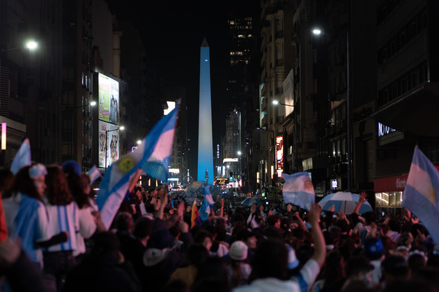 (SP)ARGENTINA-BUENOS AIRES-FOOTBALL-FIFA WORLD CUP-SEMIFINAL-FANS