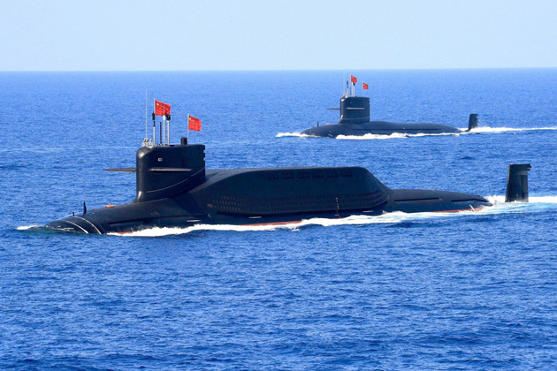 China's frenzied naval shipbuilding continues apace