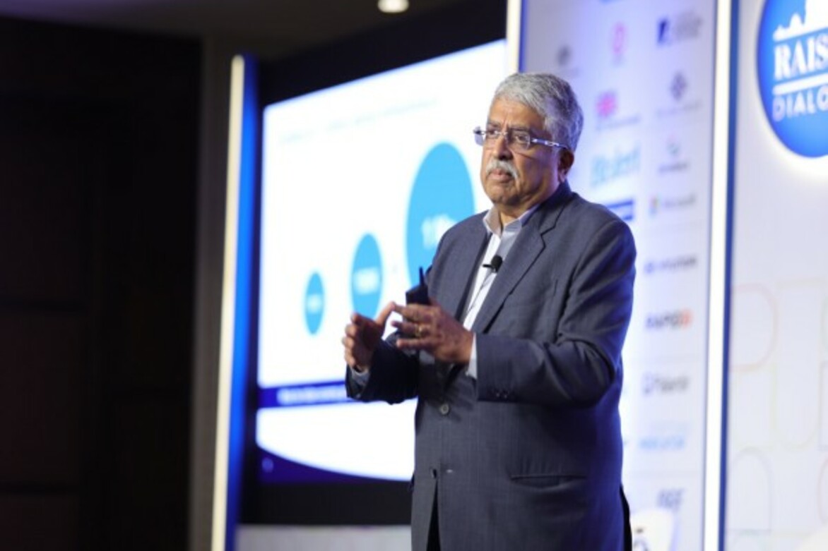 India's strength's been using technology for masses, AI can help achieve 8% growth: Nandan Nilekani