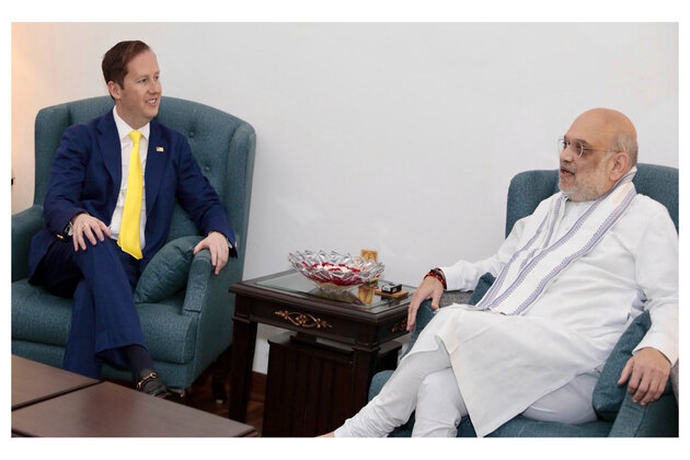 India, US discuss deepening collaboration on combating terrorism during meet between HM Shah, Amb Gor